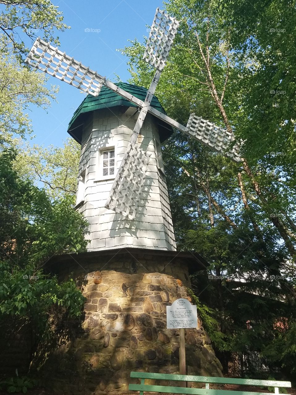 windmill at Kennywood park
