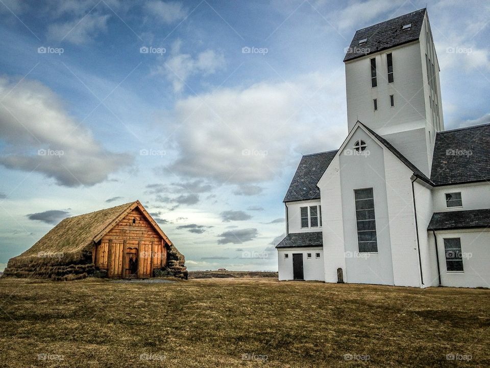 Turf church