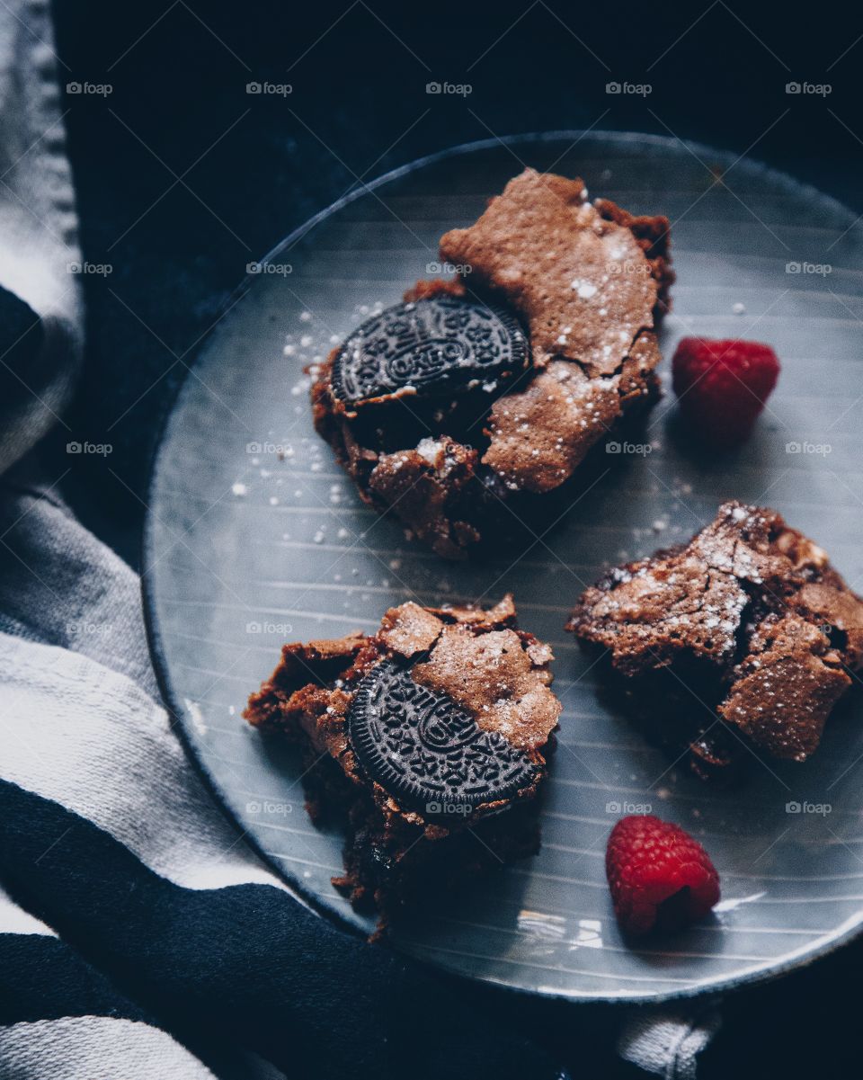Vegan brownie