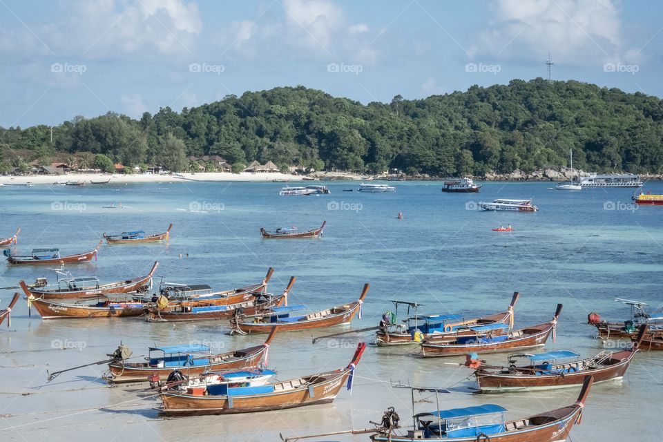 Thailand beautiful island .. koh lipe