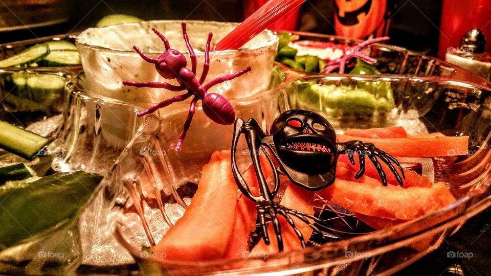 Halloween party food