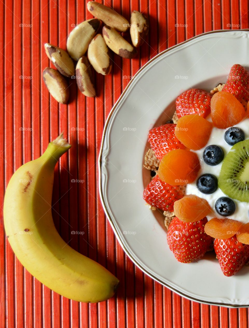 Breakfast close-up