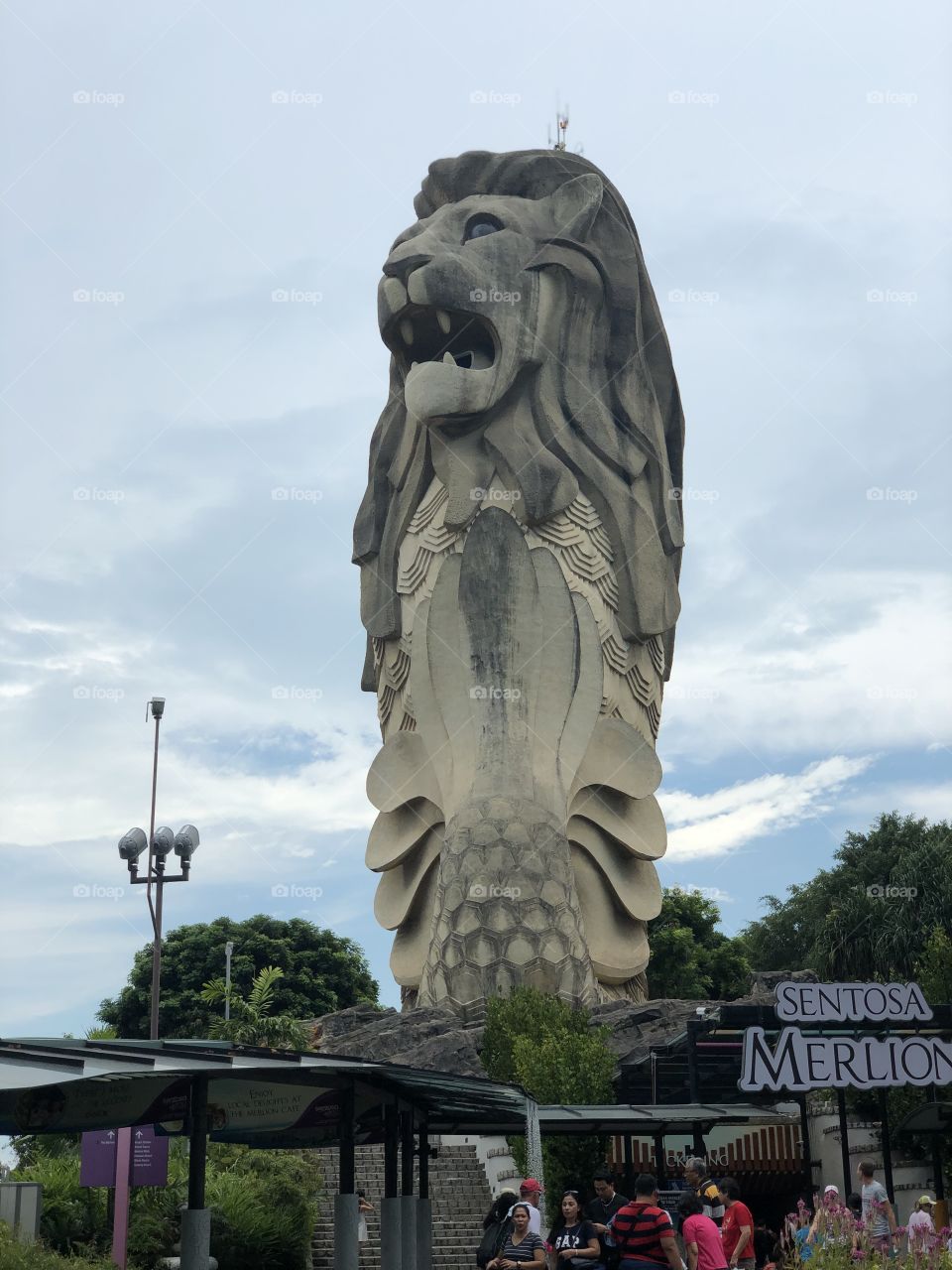 Merlion Sentosa Singapore  