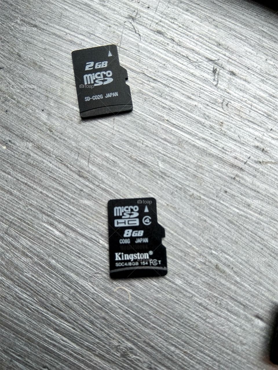 micro SD cards