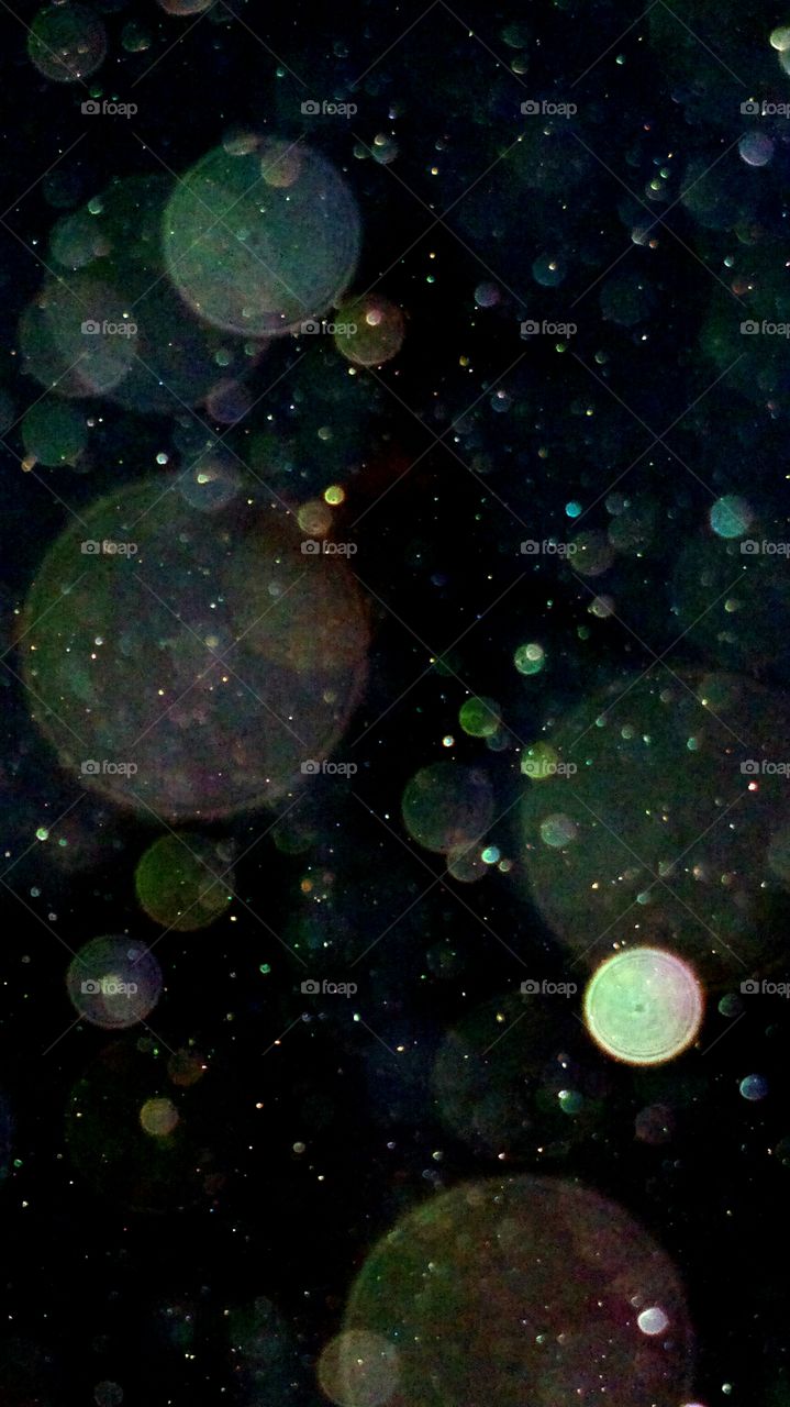 View of abstract background