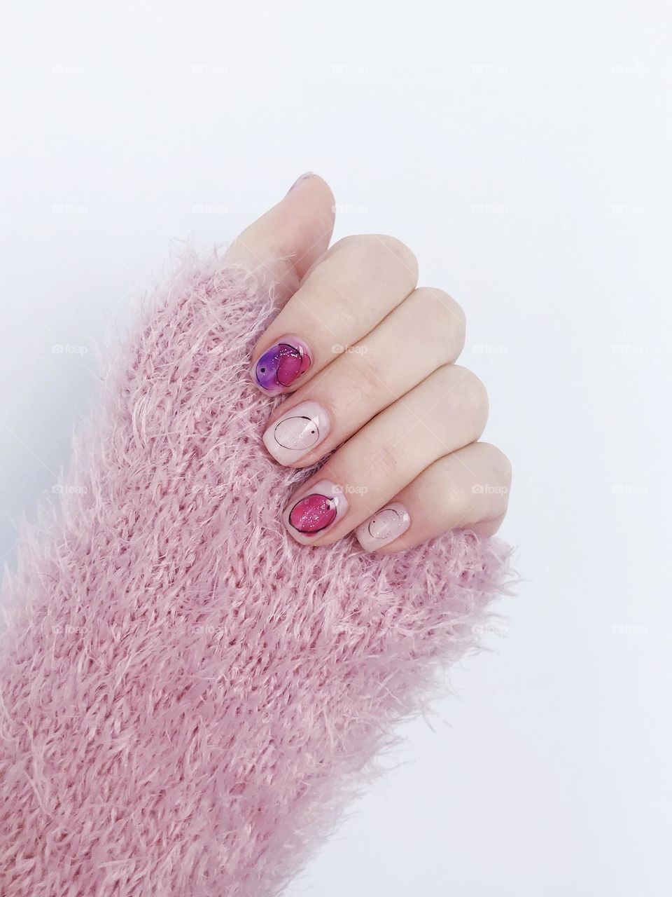 Manicure. Beautiful nails