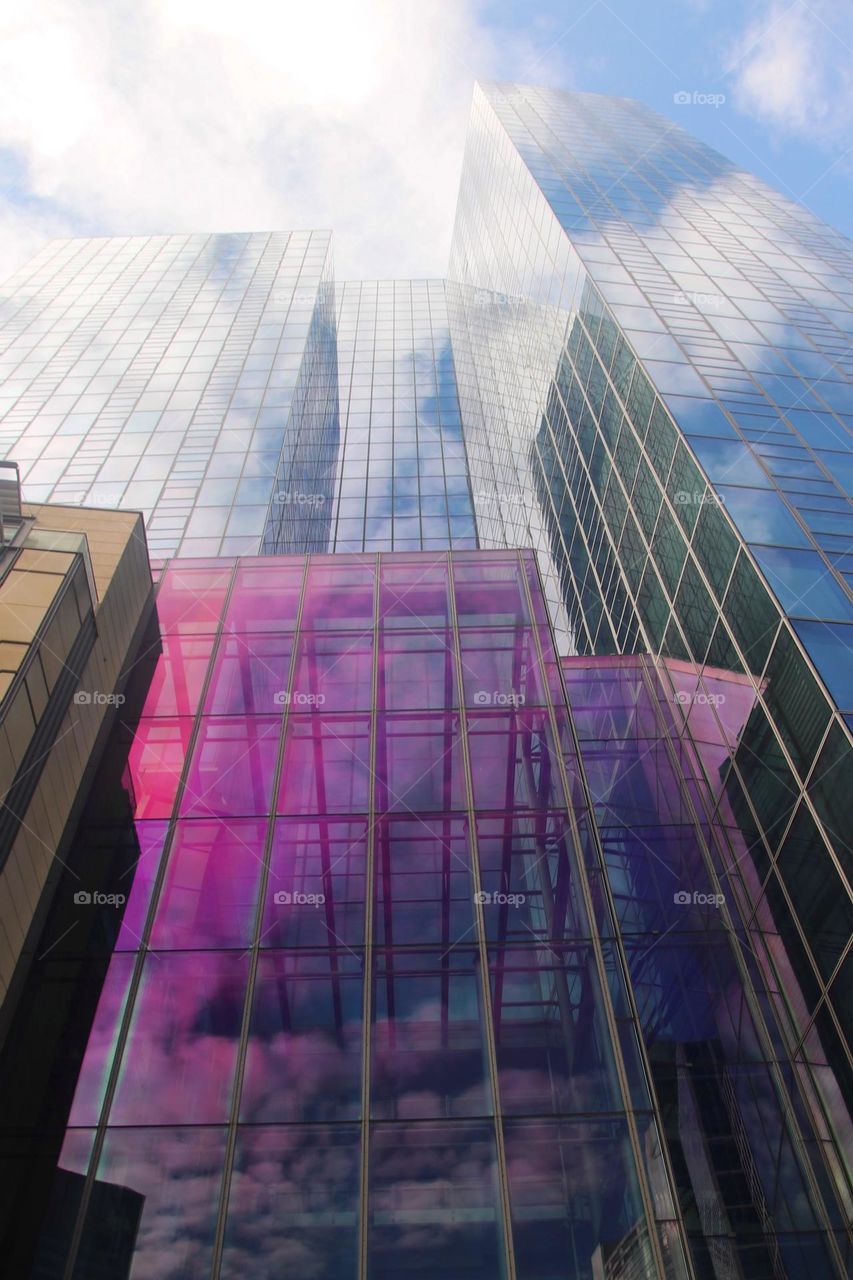 Business style of Frankfurt