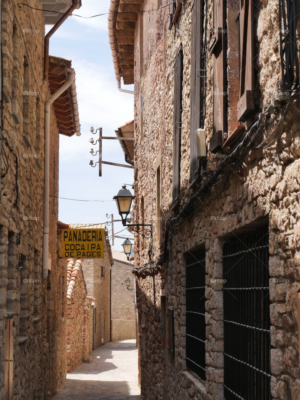 rustic street