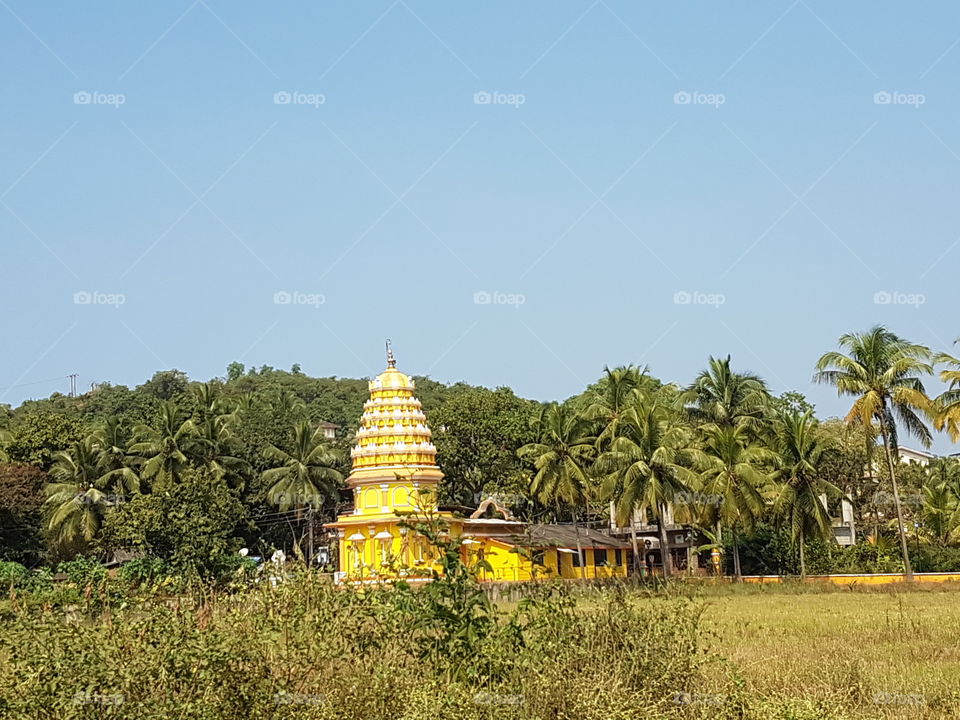 Goan Temple