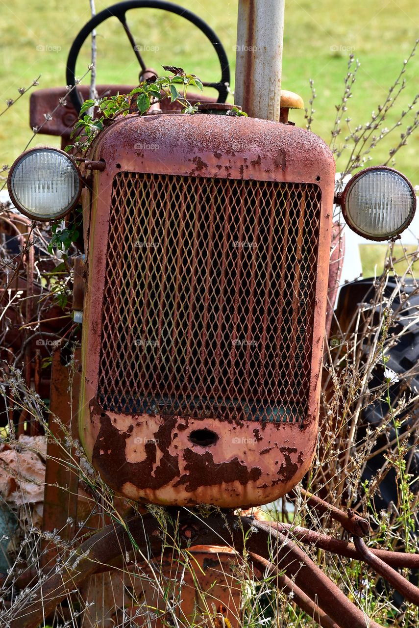 Old Tractor