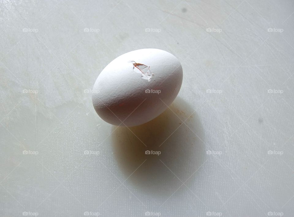 Broken egg