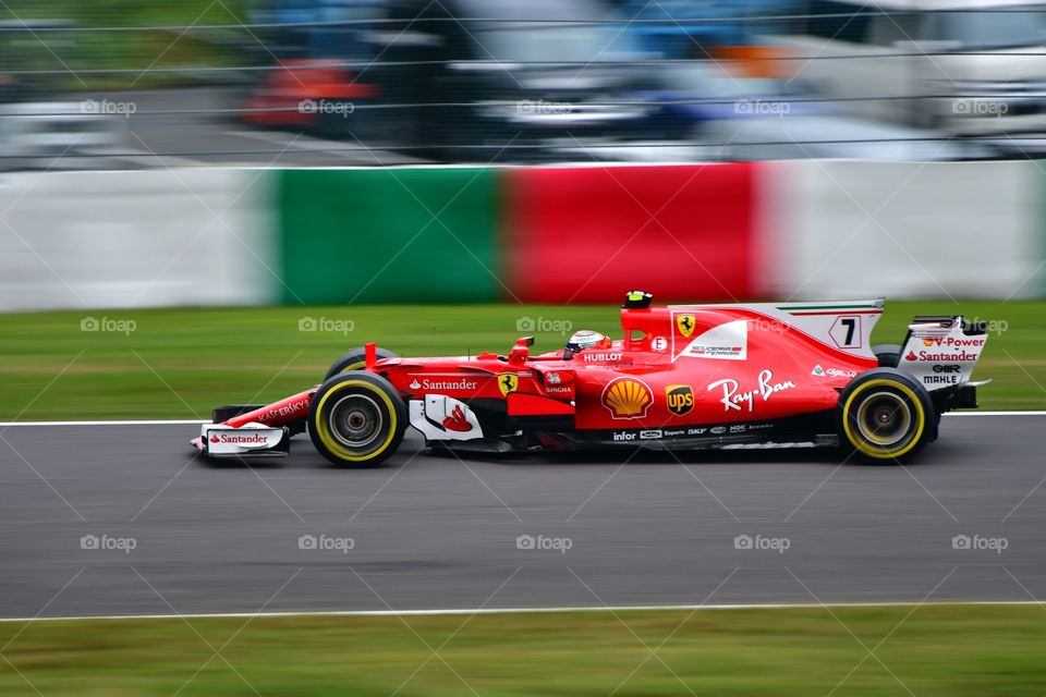 Formula one Grand prix at Suzuka