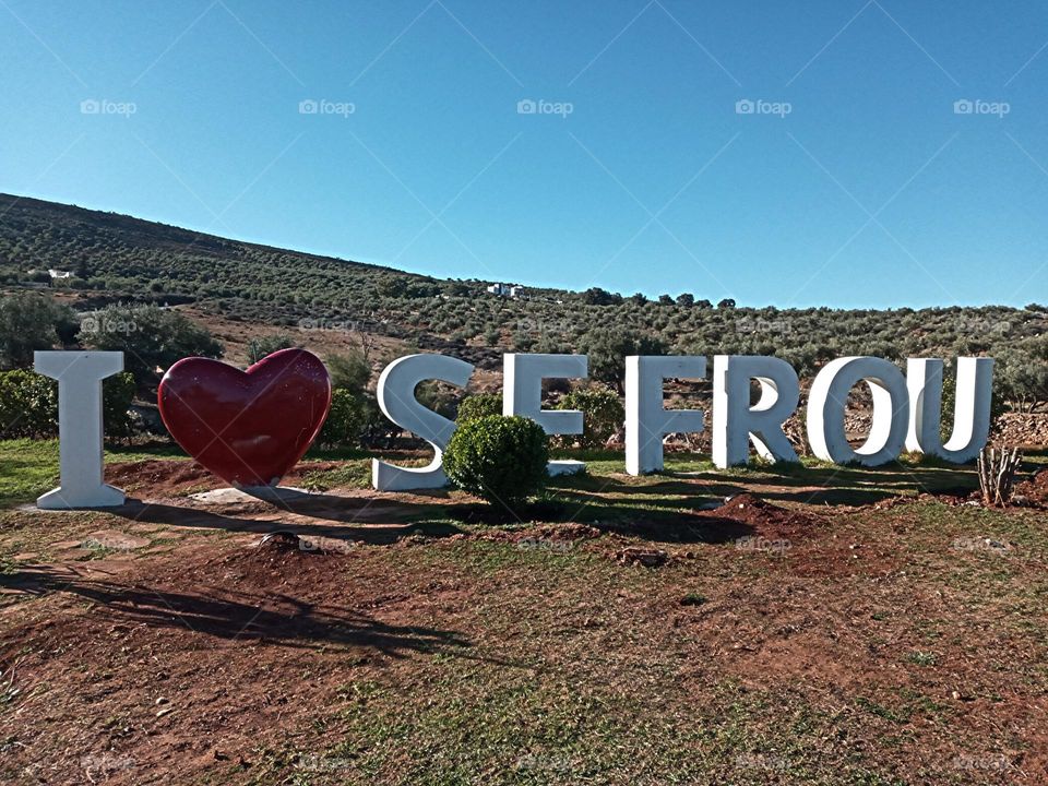 welcome to Sefrou city in morocco