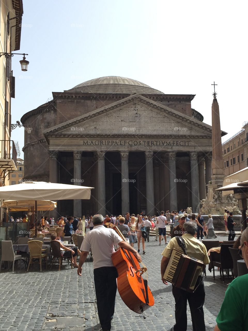 Pantheon, Rome.. May, 2015.