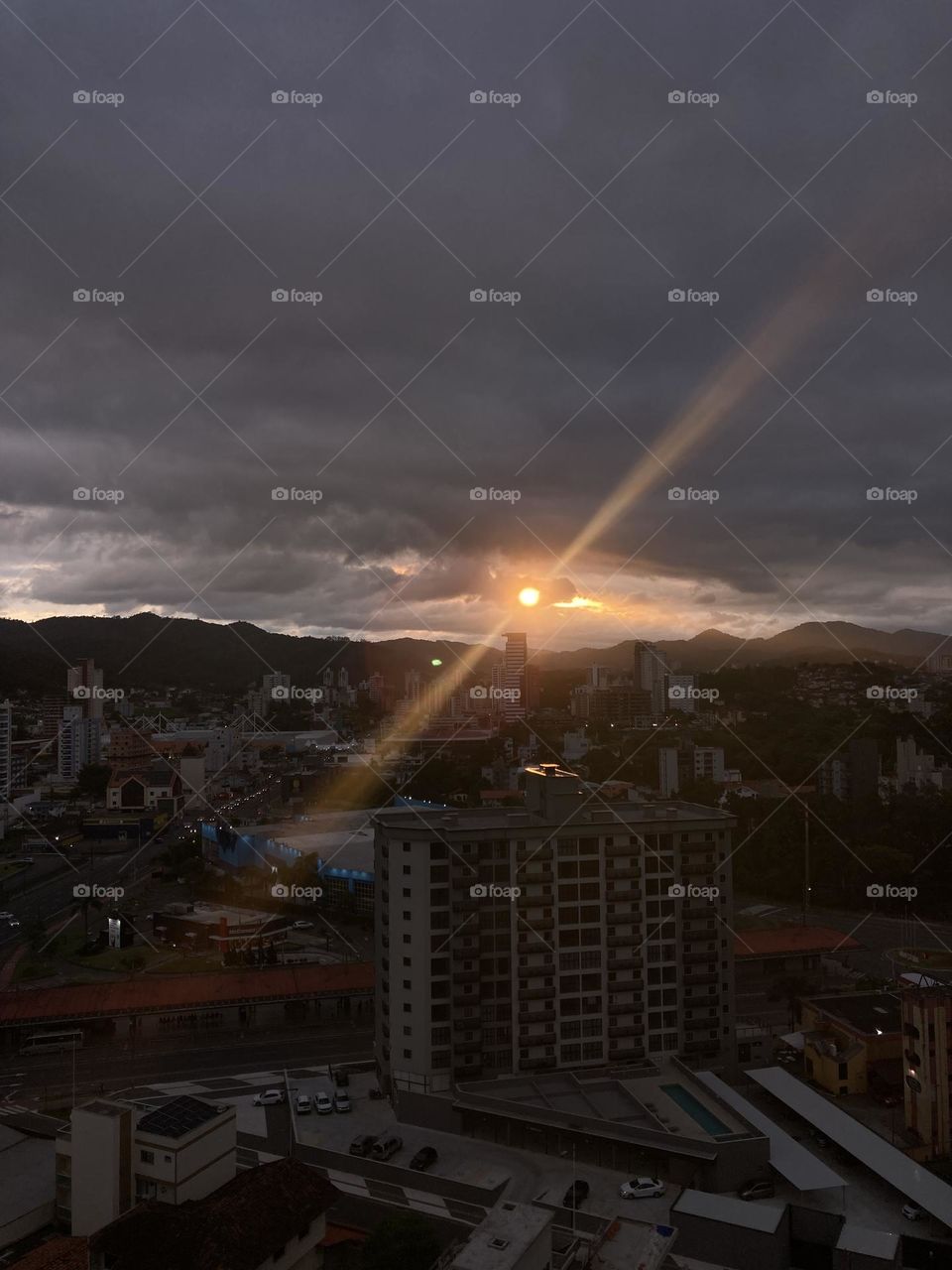 Sunset at Blumenau 