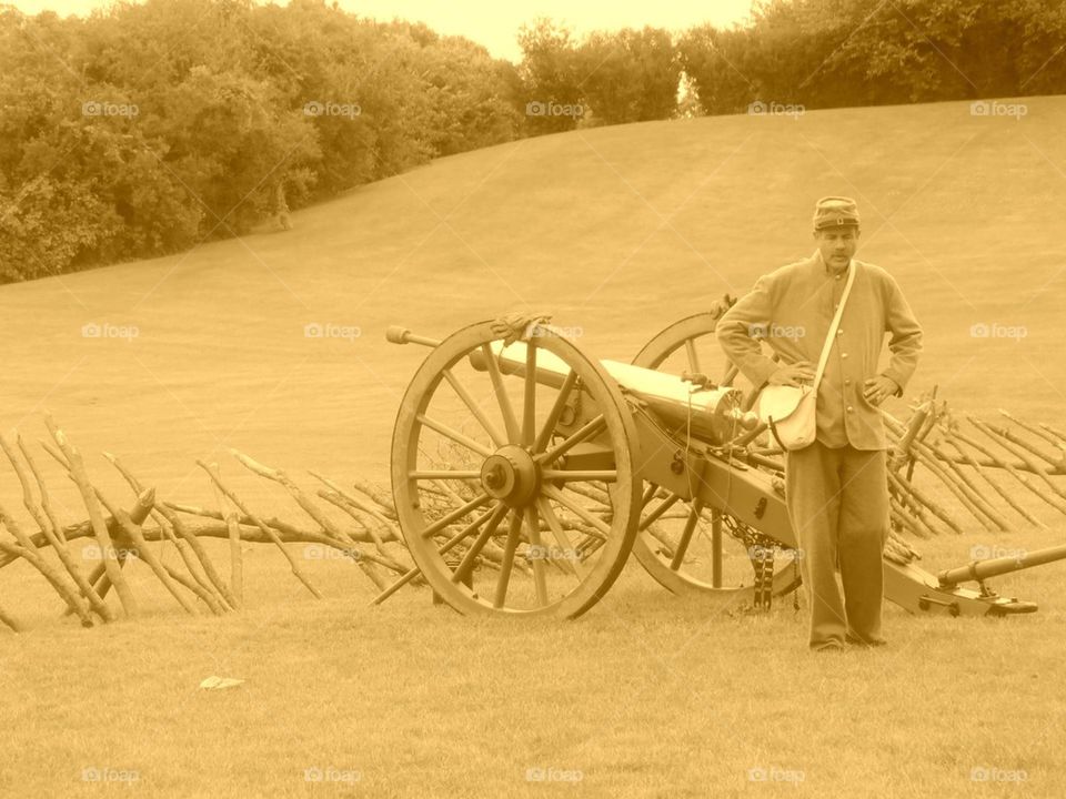 Civil War Reenactment