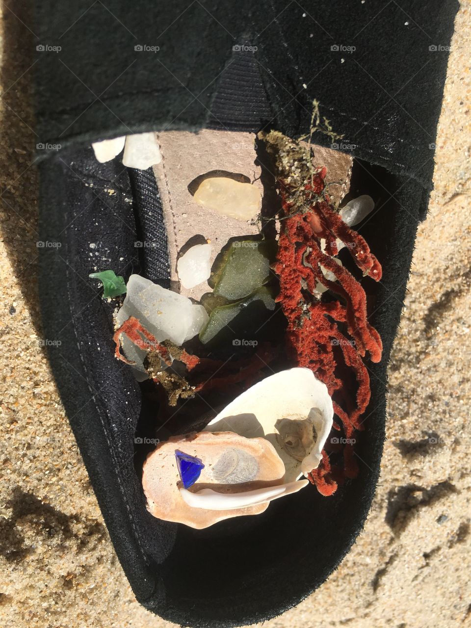 Lost sea glass treasures 