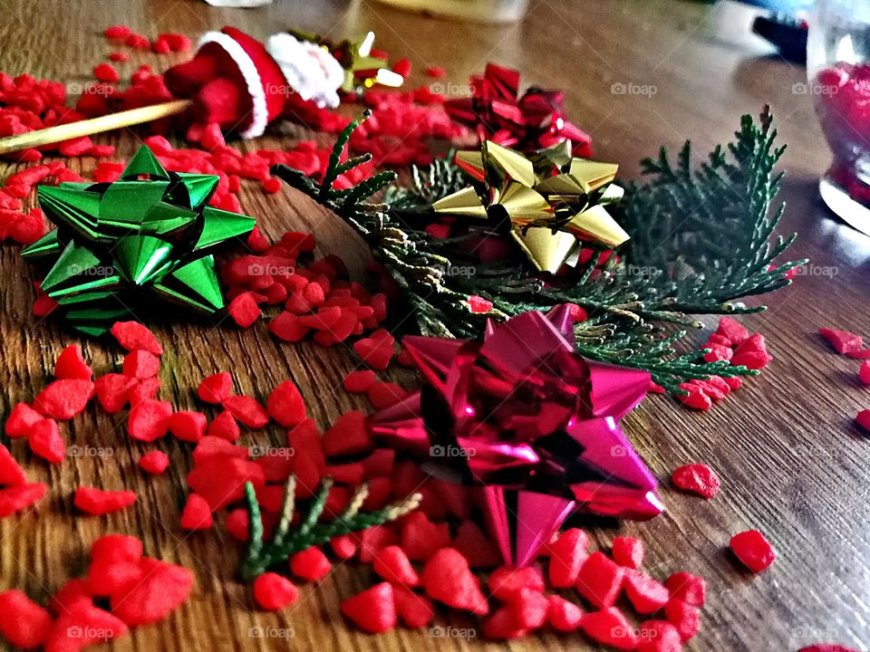 Christmas, Winter, Celebration, Thread, Decoration
