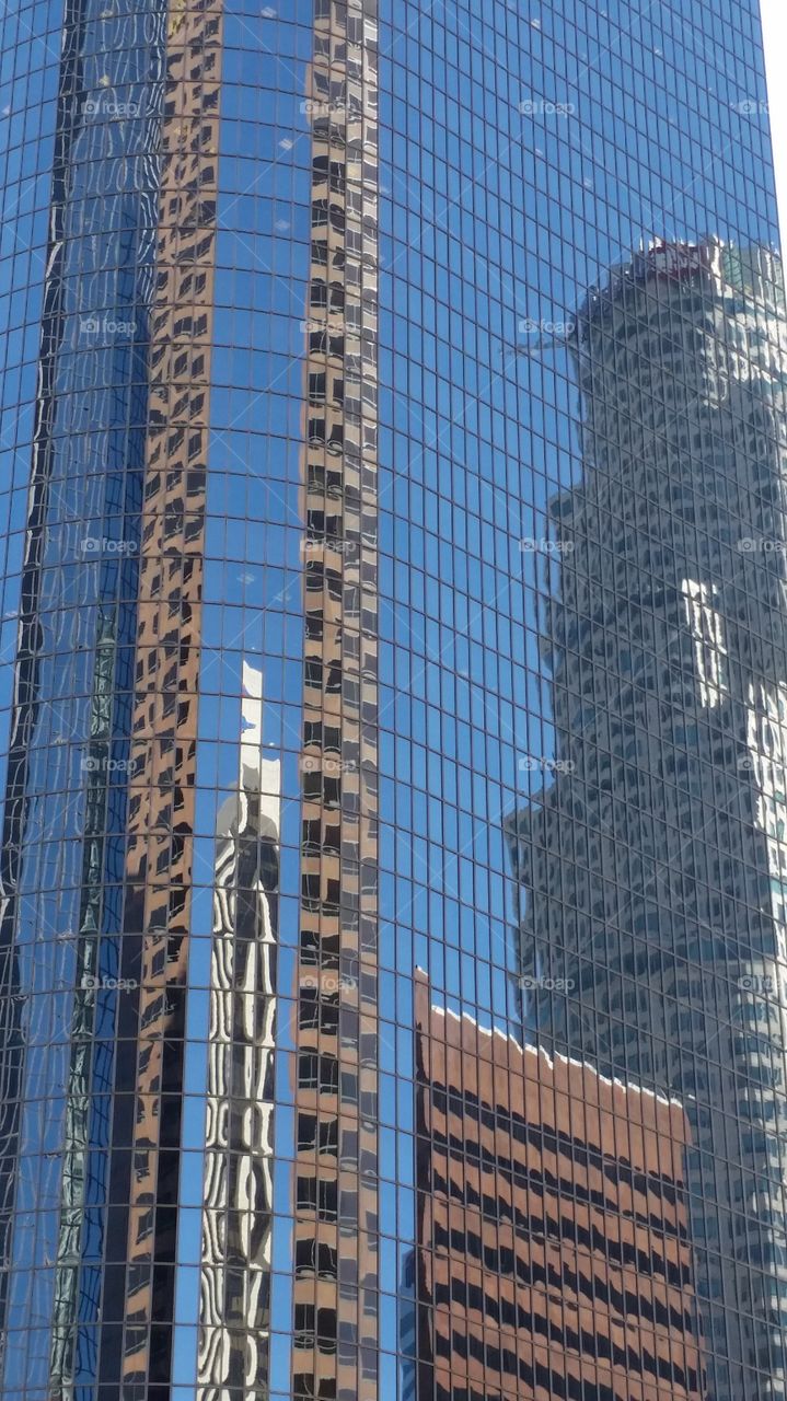 Downtown reflections 1