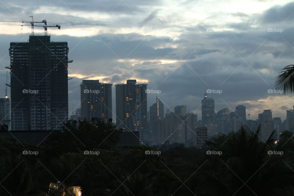 Metro Manila Skyline