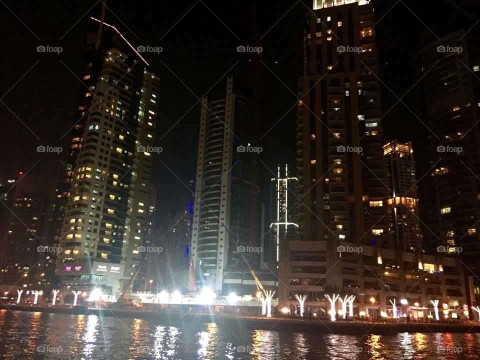 Night Dubai 