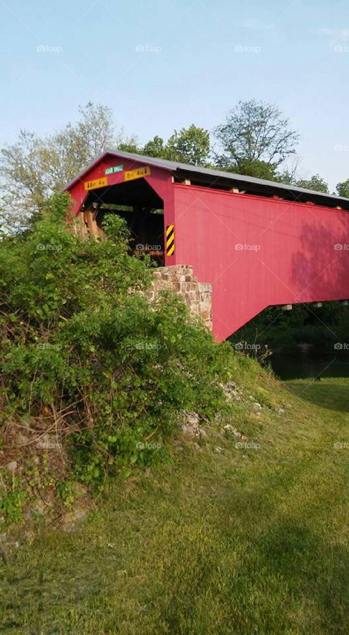 Covered bridge
