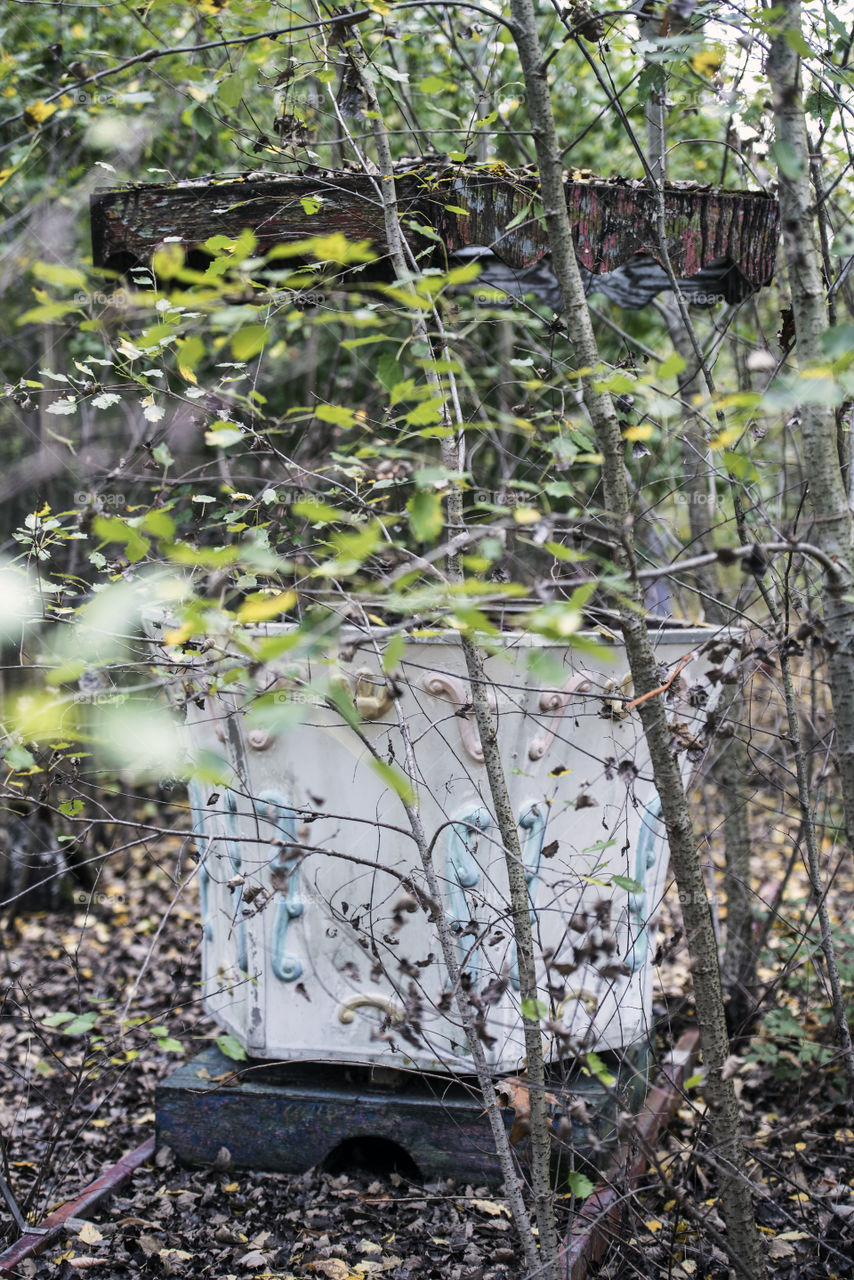 Greenland abandoned amusement park