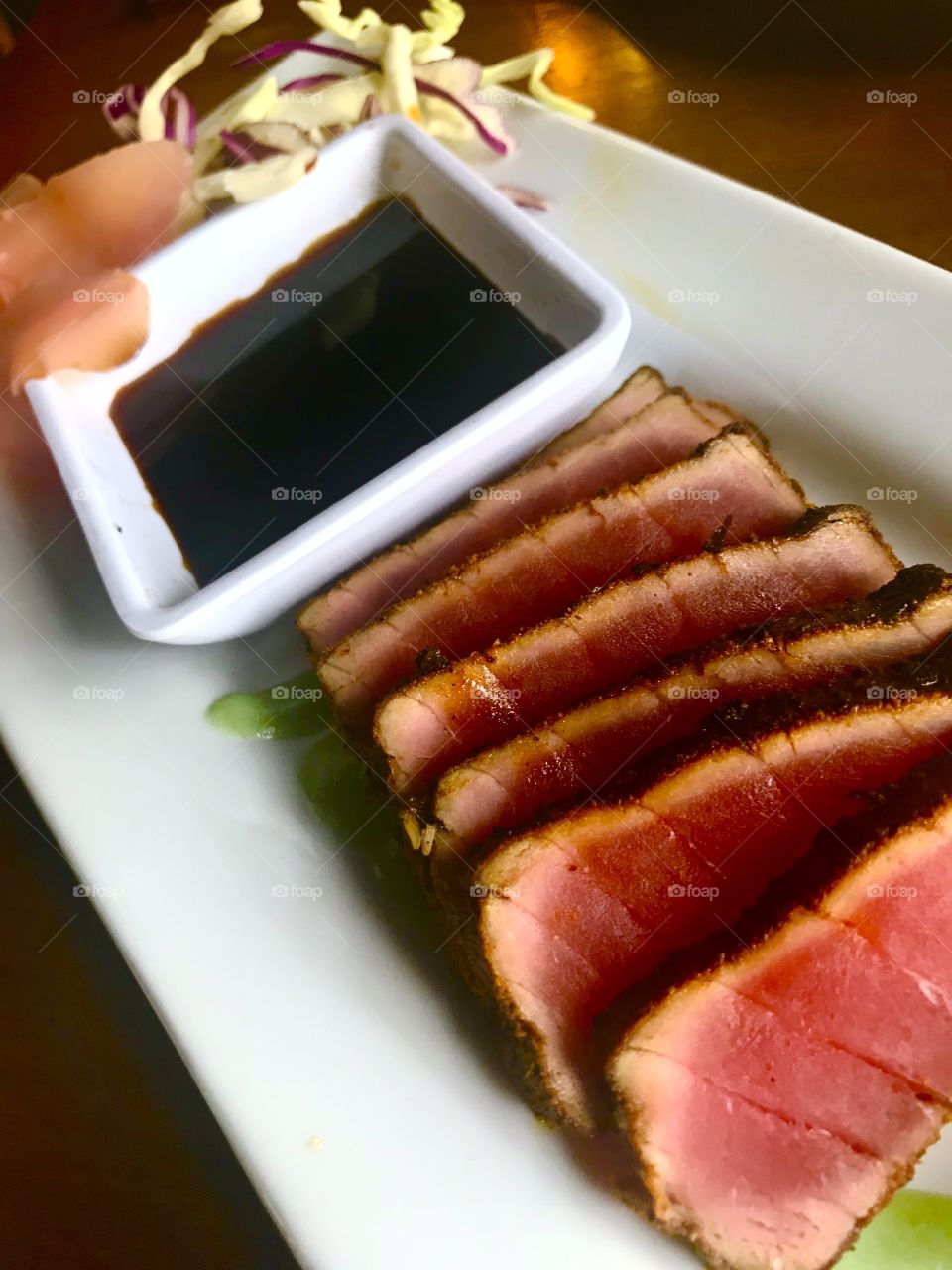 Seared Ahi
