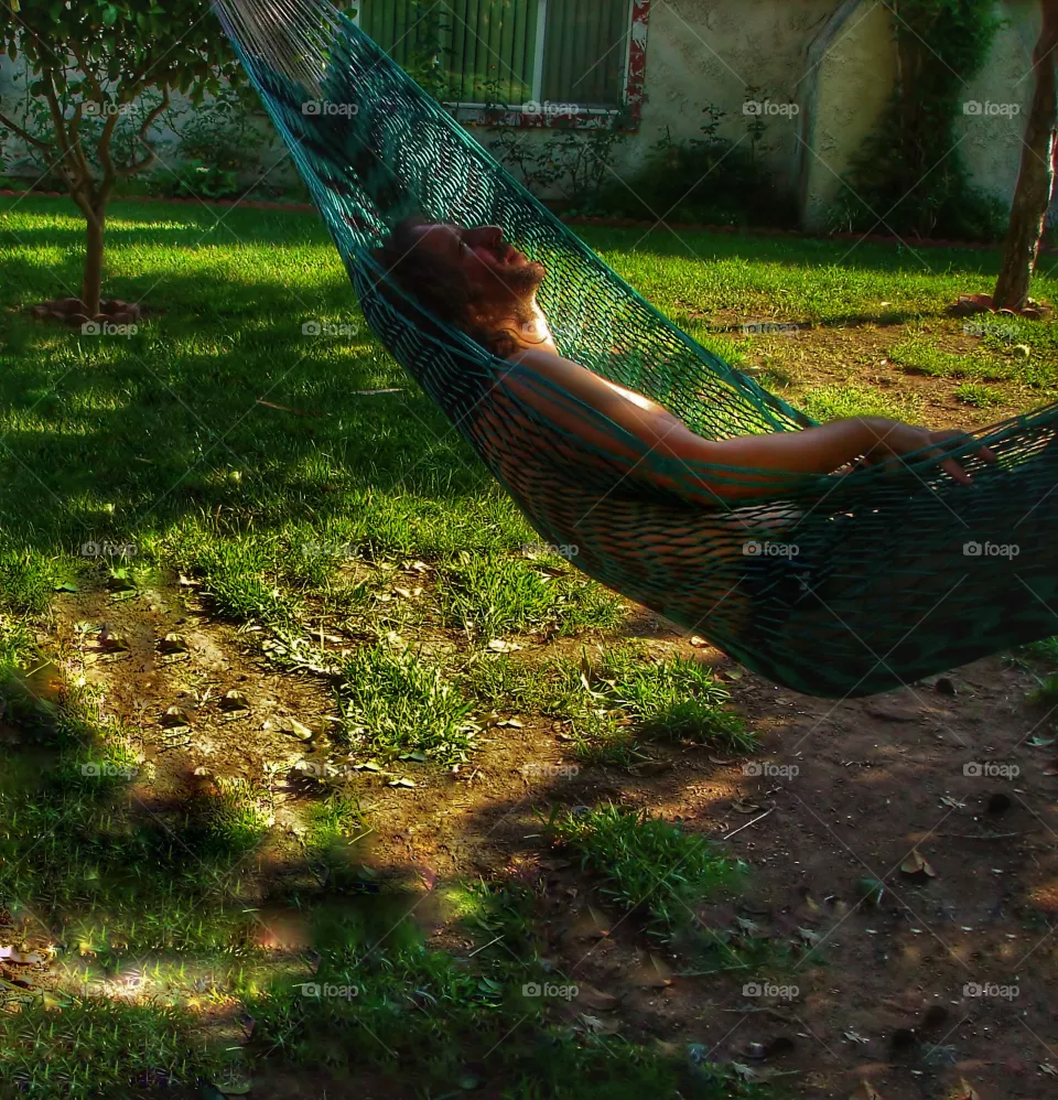 Relaxing 