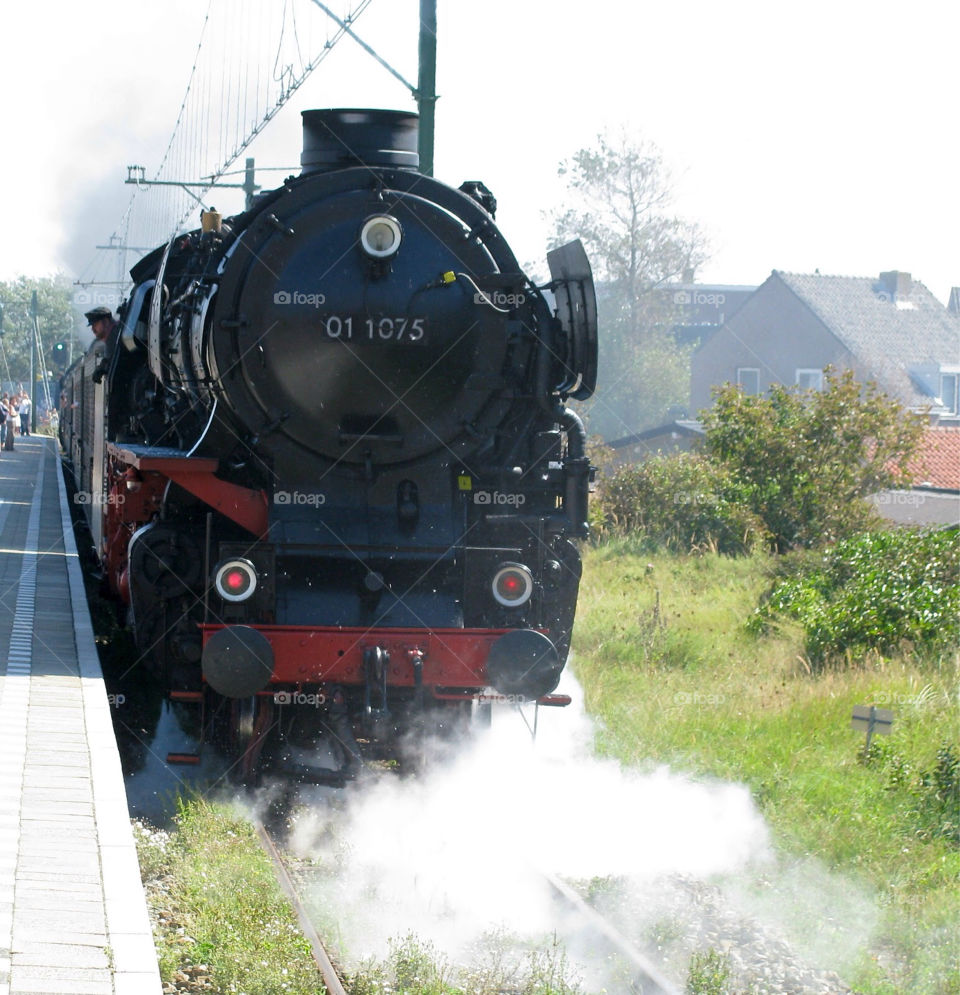 Steam locomotive