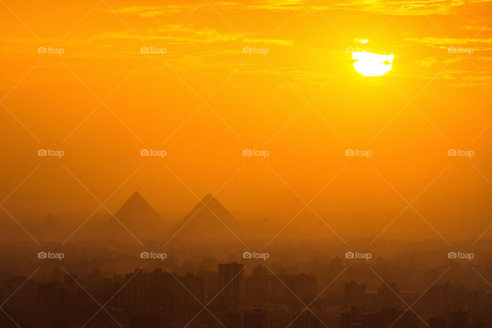 Pyramids of Giza - Cairo