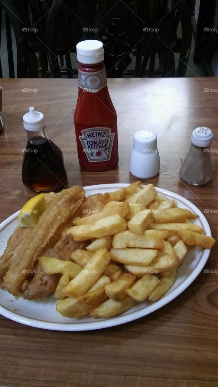 Fish And Chips