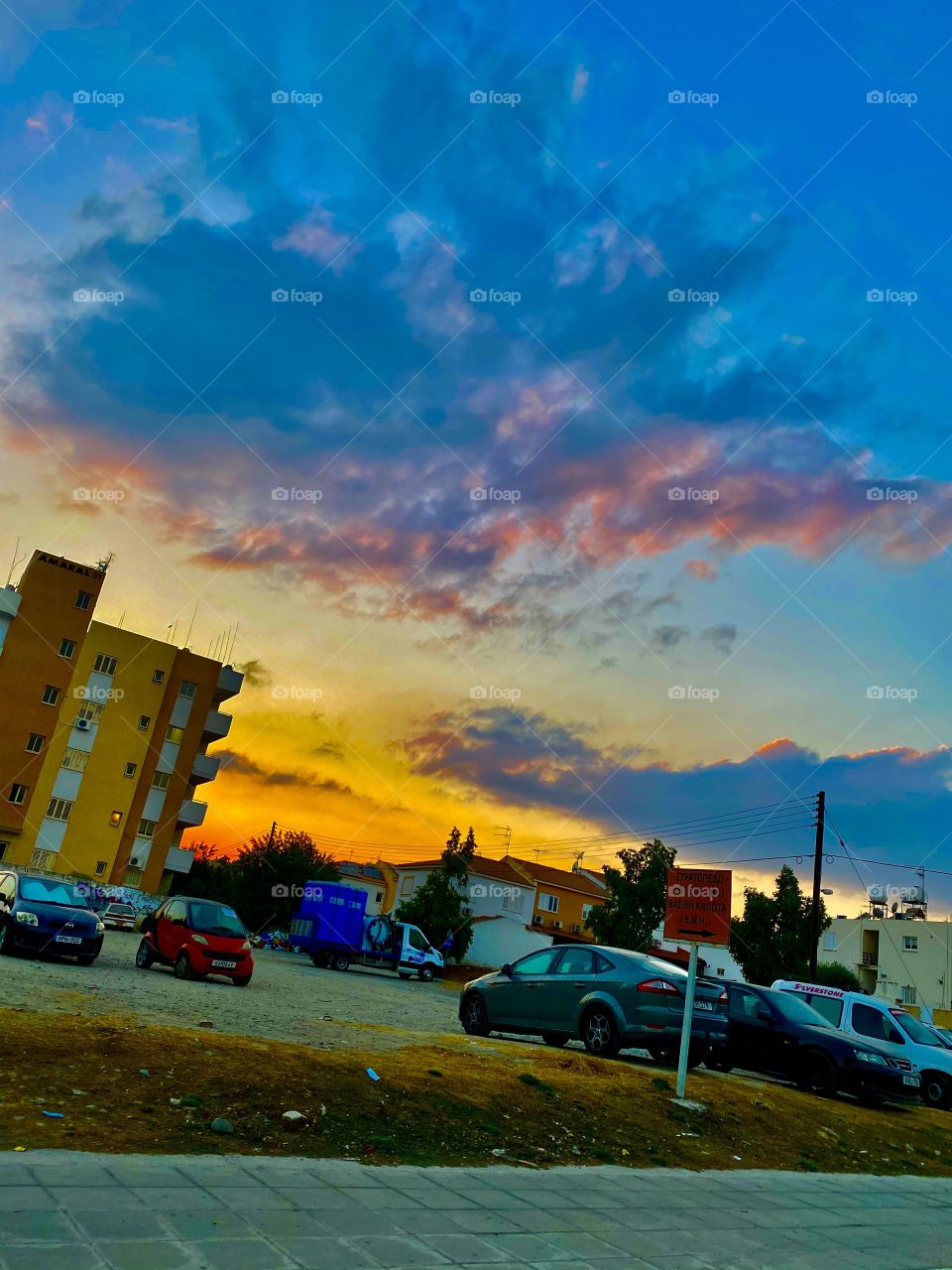 My special view - sunset lover - Sky explosion 