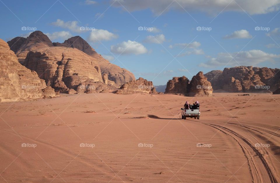 Road Trip, Wadi Rum Desert, Jordan