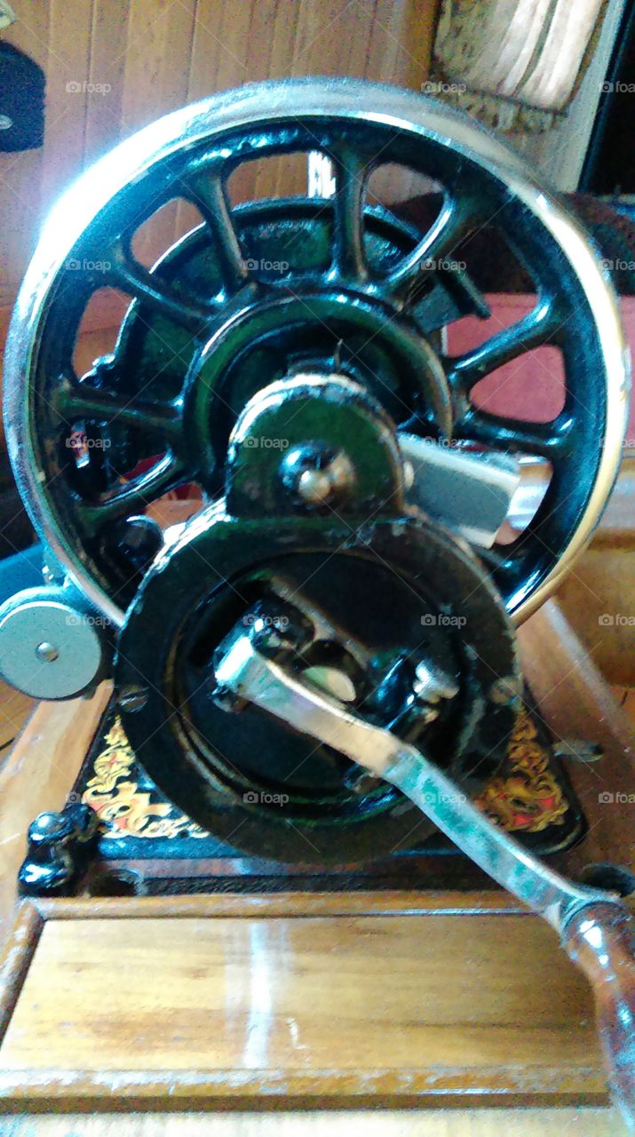 winding wheel