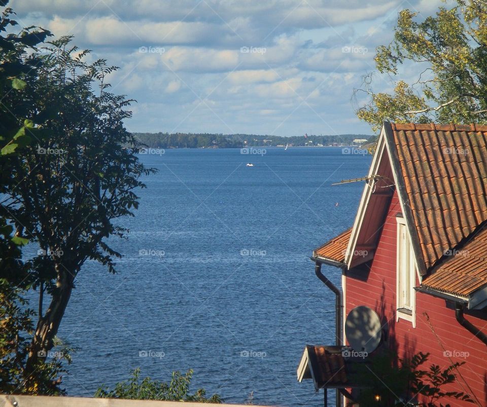 Beautiful view, Sweden