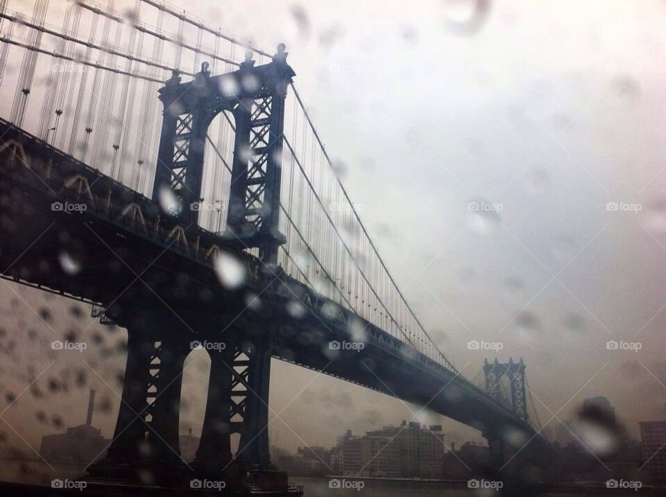First trip to New York City on 1/4/14. Got this in the car driving