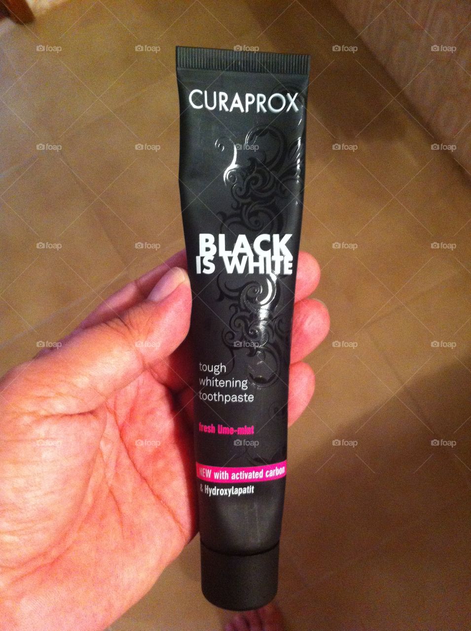 Curaprox. Tooth paste