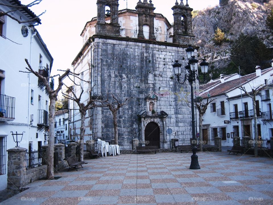 Beautiful Spanish architecture. 