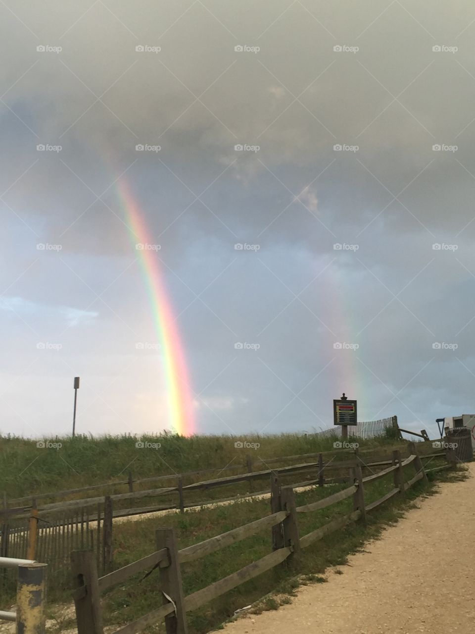 Somewhere over the rainbow