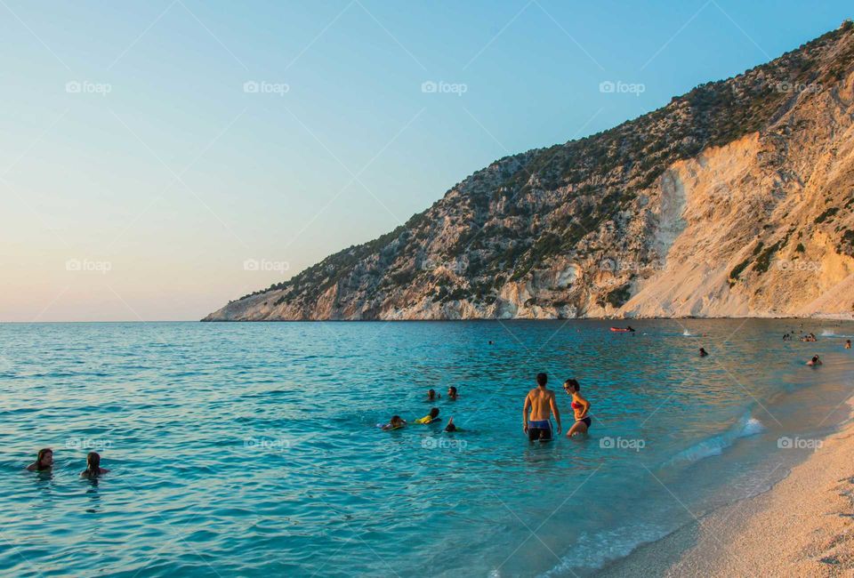 Myrtos Beach Greece