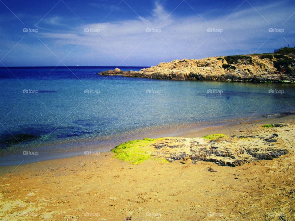 Beach. France 