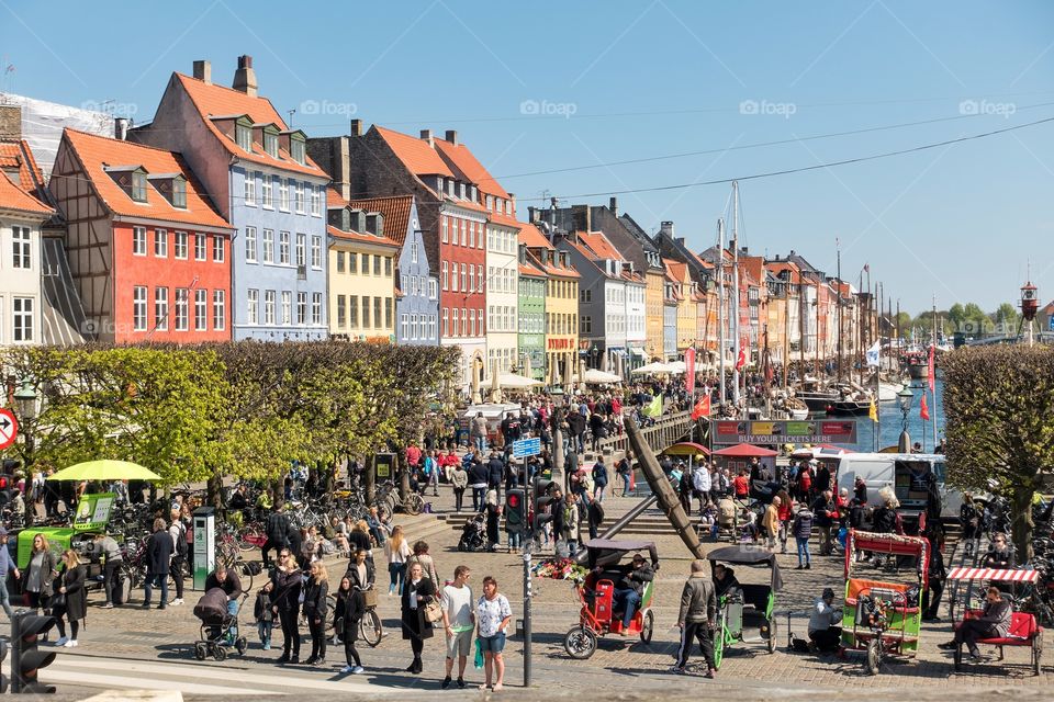 Nyhavn Copenhagen