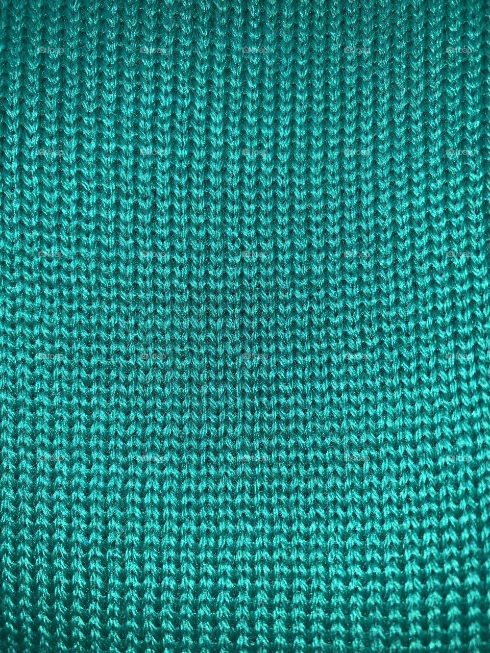 Color story: green. Knitting.