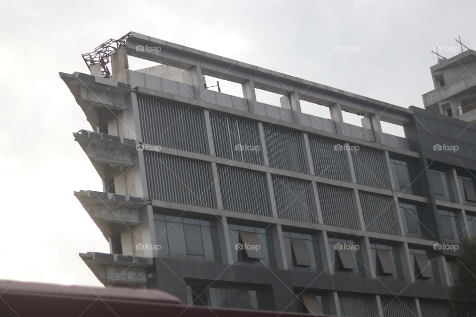 sharp edges building