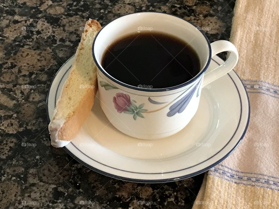 Simple coffee break