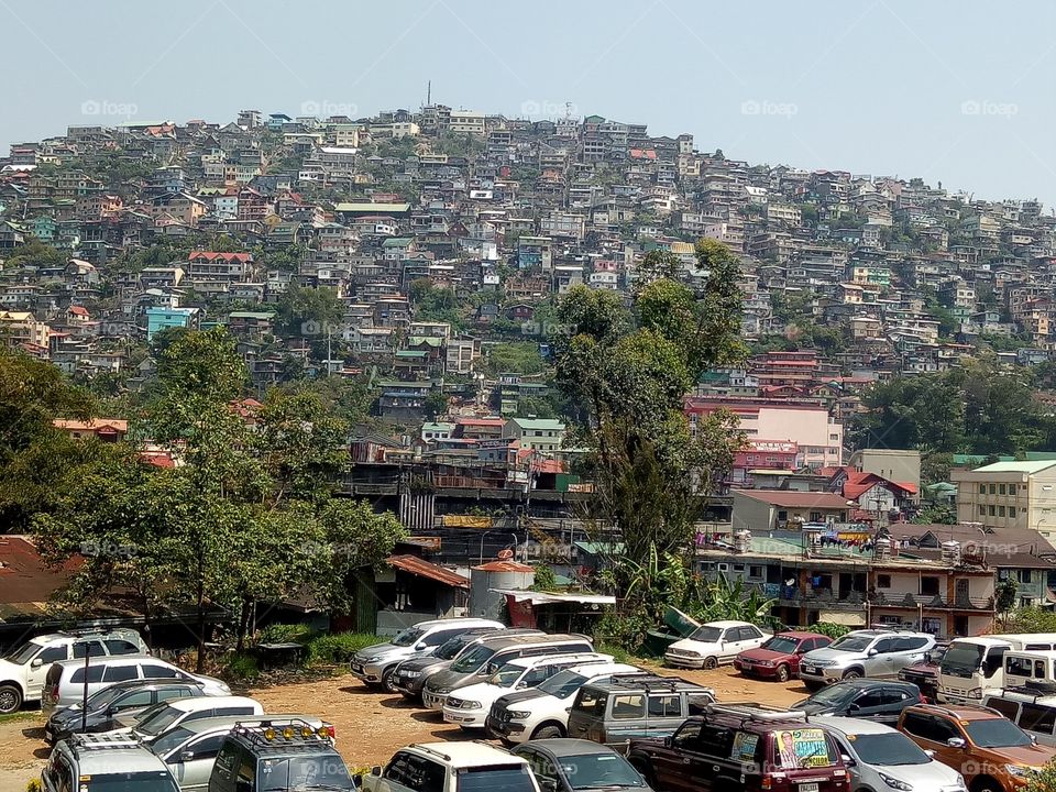 Baguio city Philippines