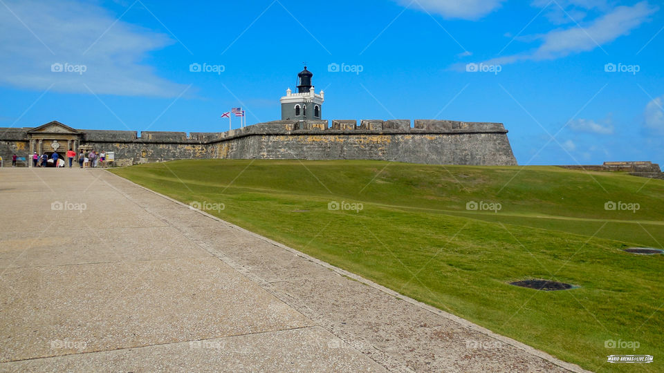 Puerto Rico Castle. Puerto Rico Castle