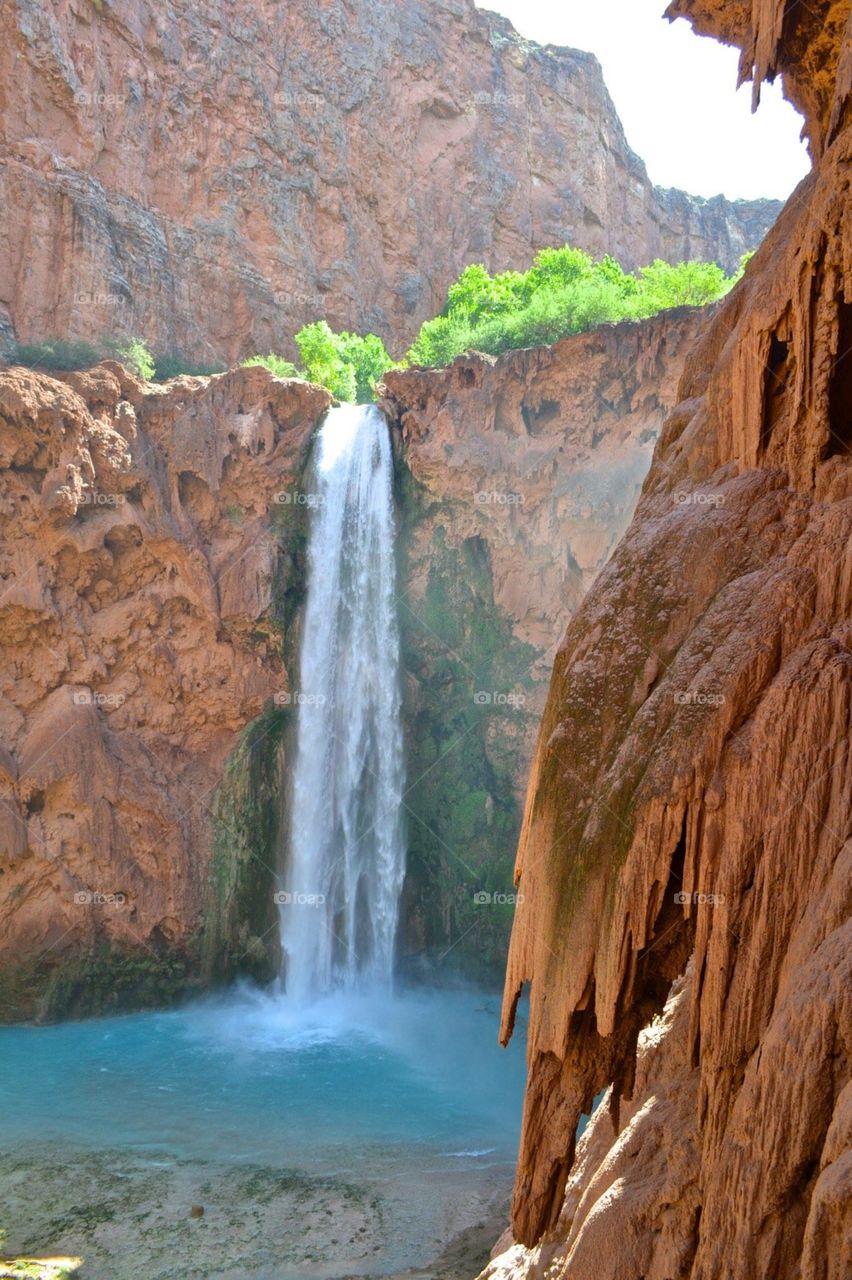 Water fall