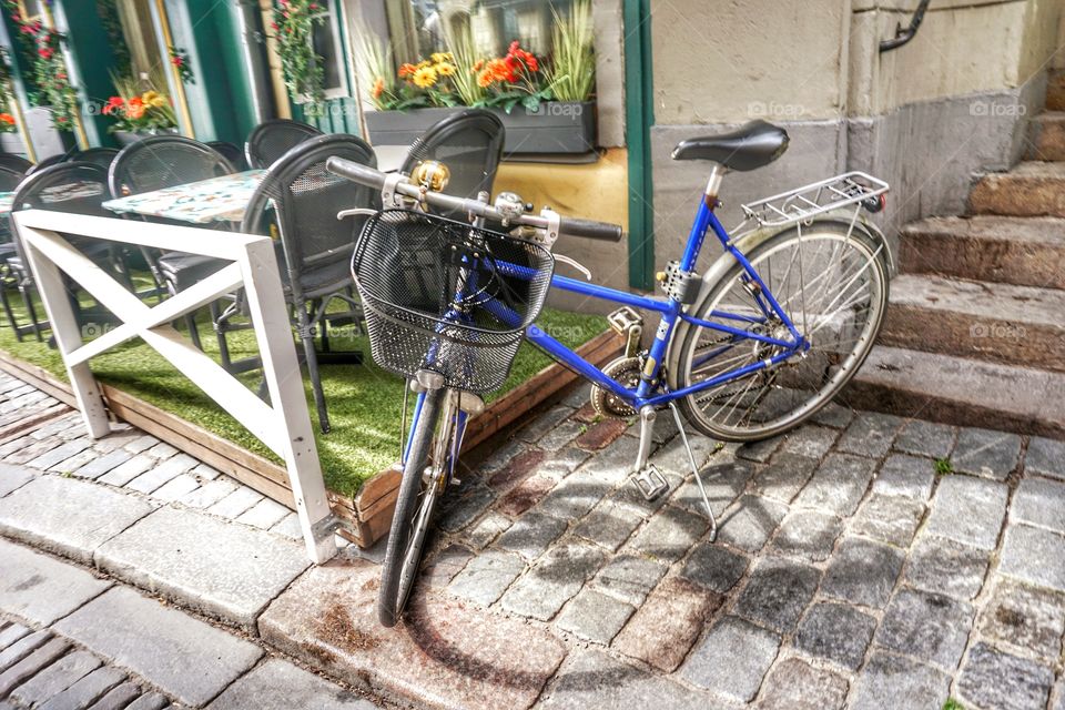 Blue Bike